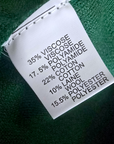 Pull maille à capuche