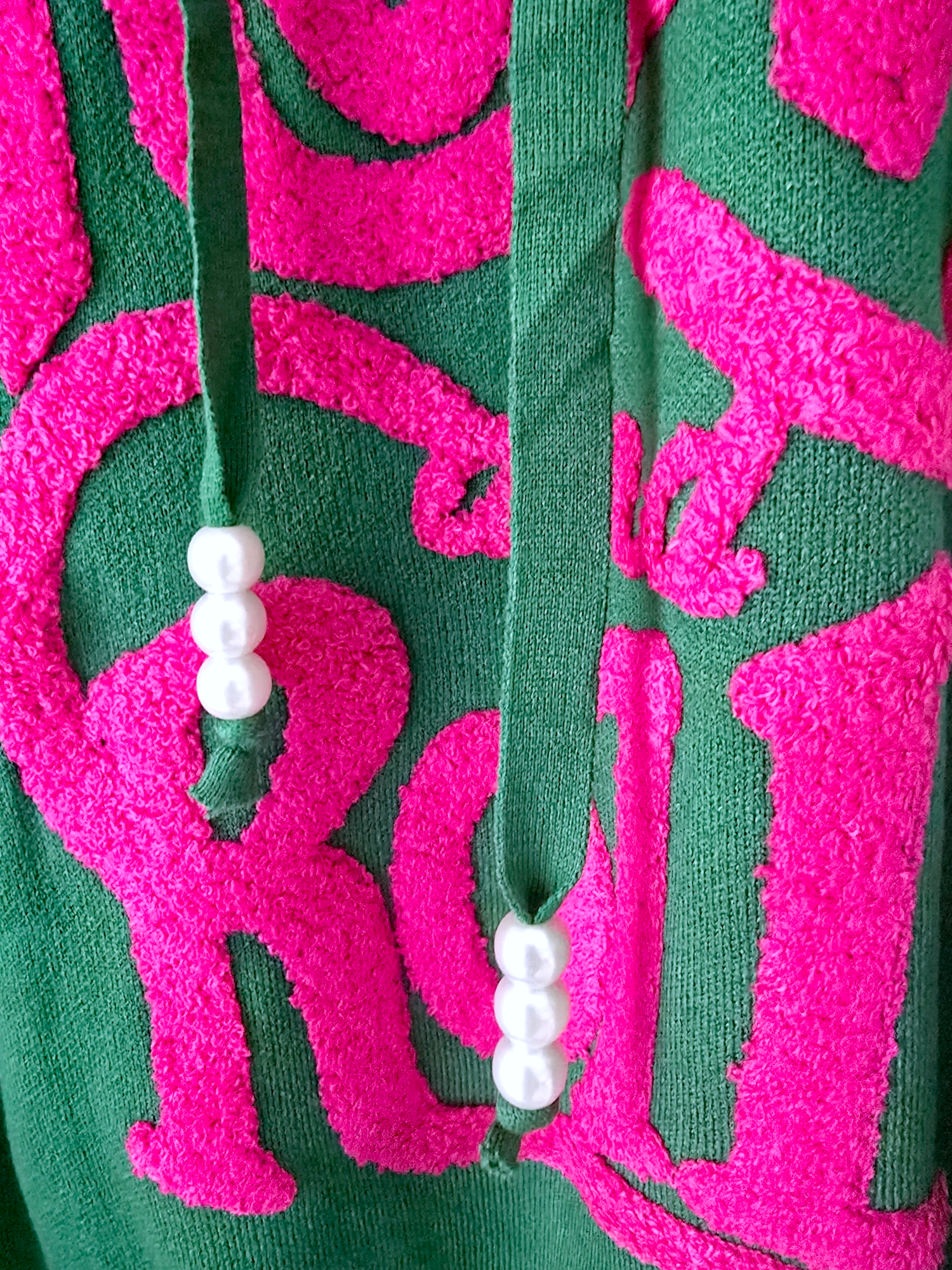 Pull maille à capuche