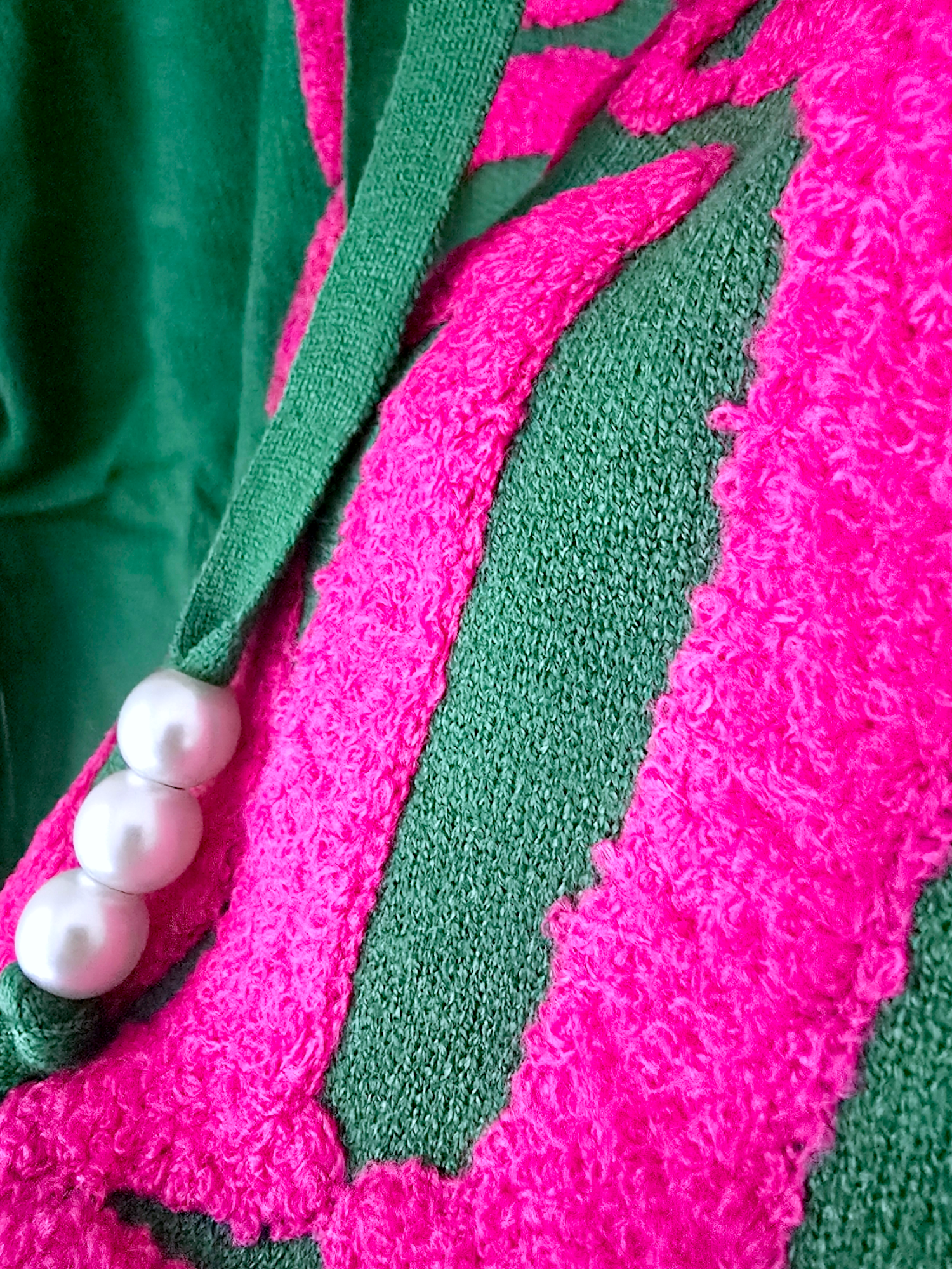 Pull maille à capuche