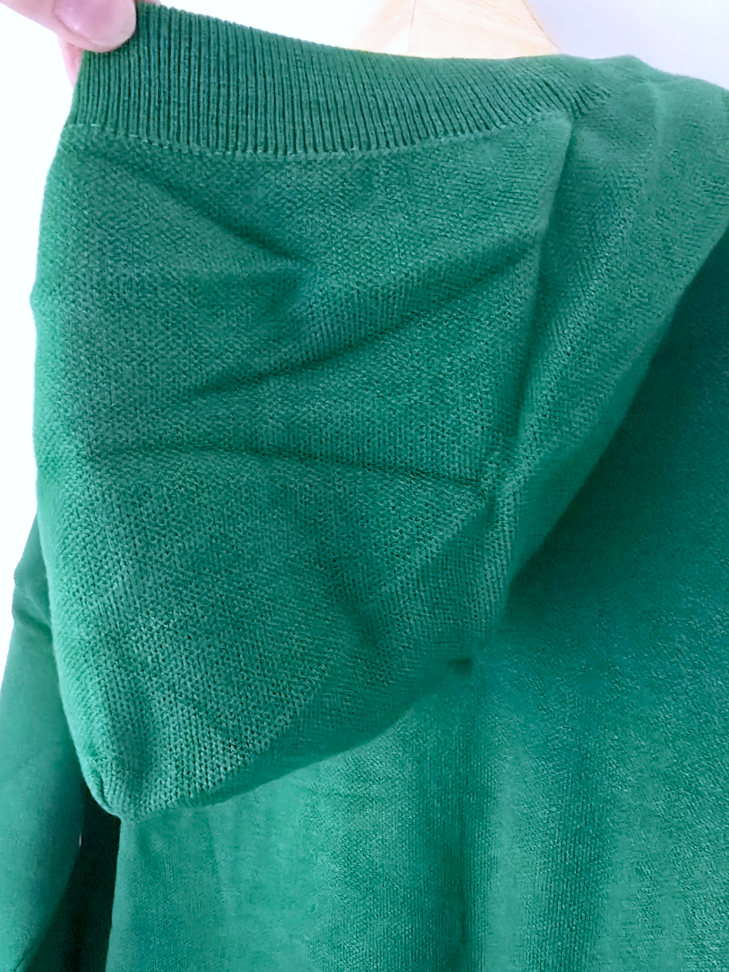 Pull maille à capuche