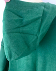 Pull maille à capuche