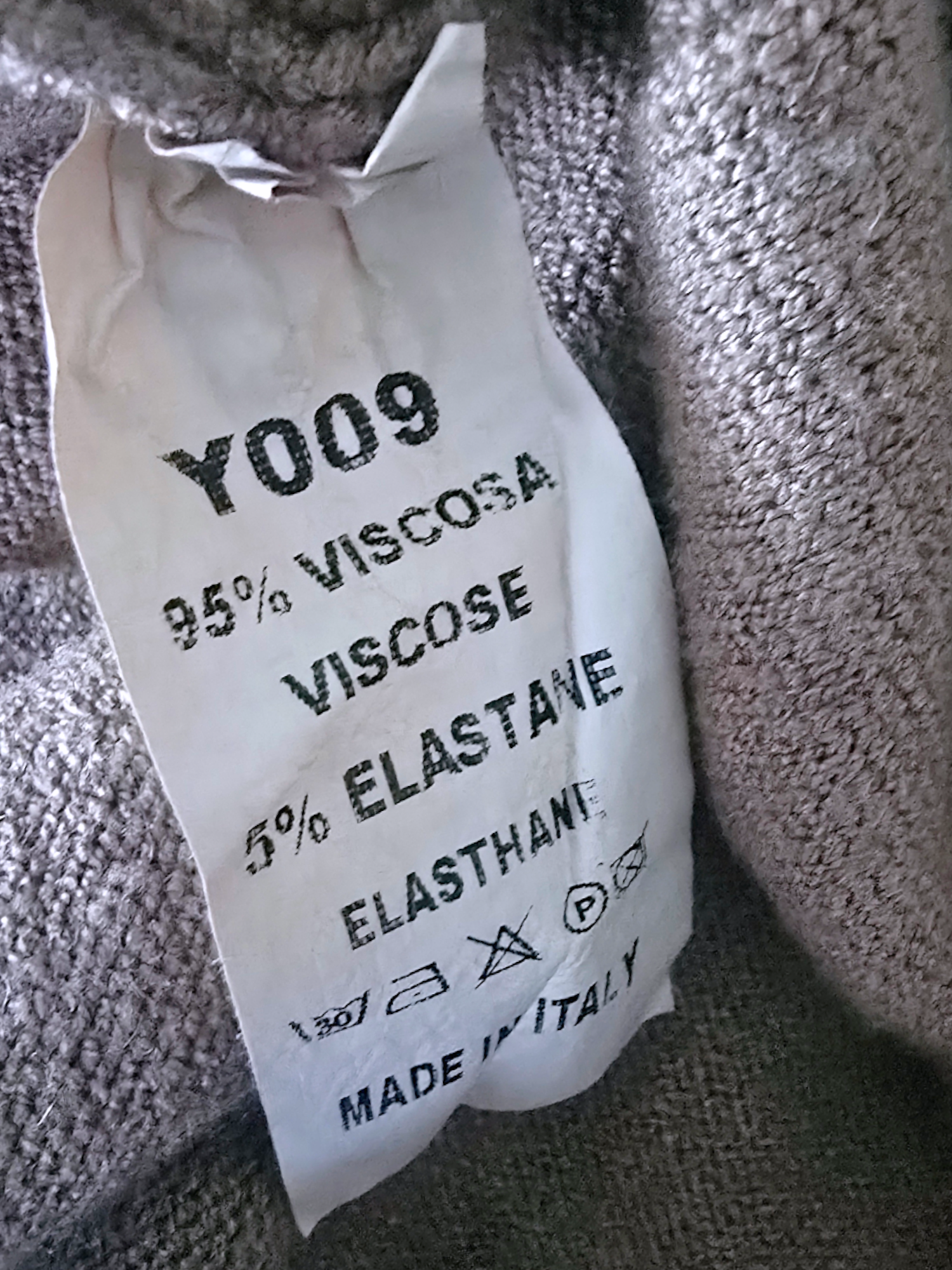 Cardigan long esprit militaire