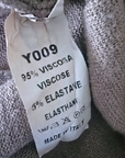 Cardigan long esprit militaire