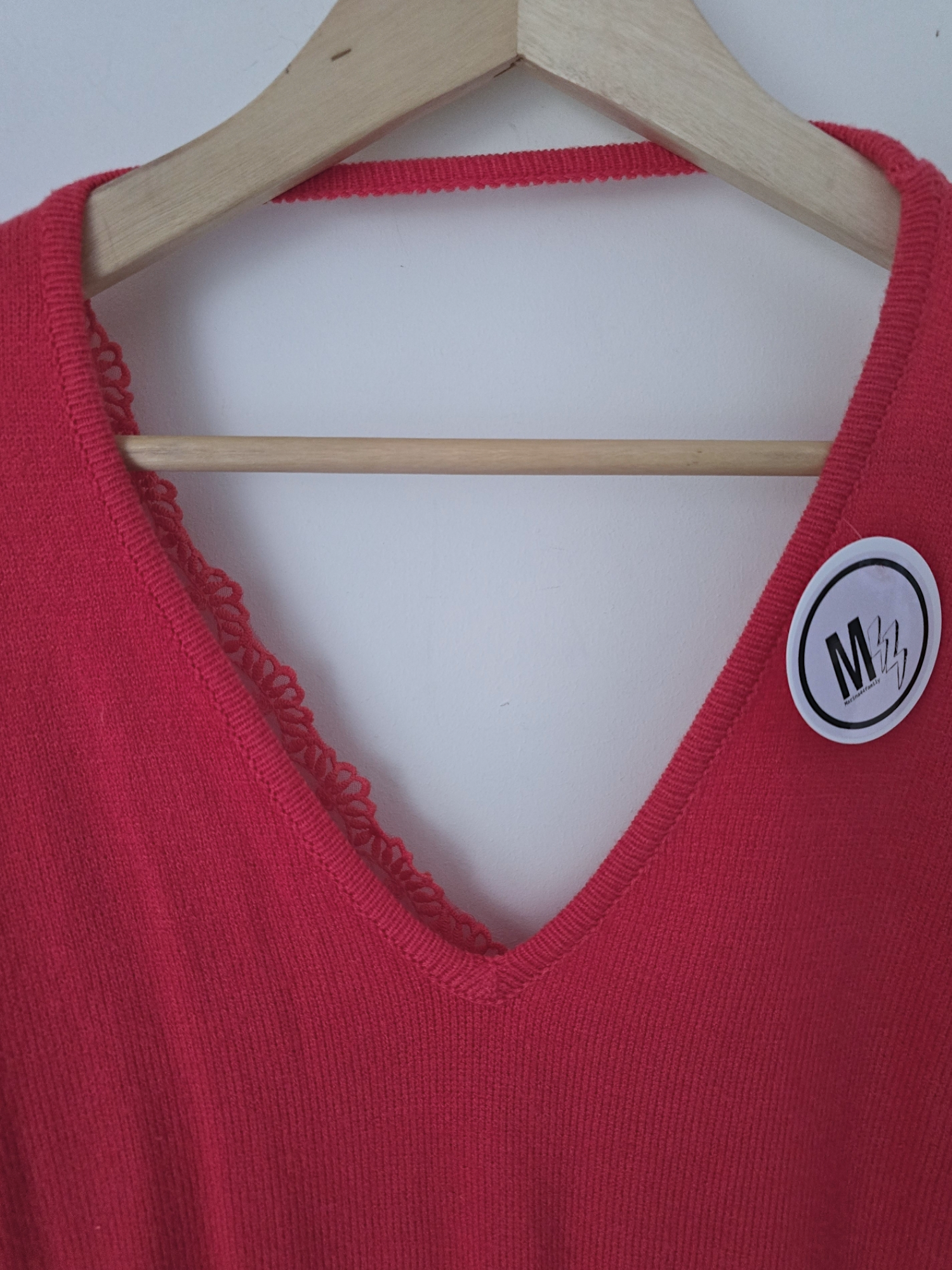 Pull dos ouvert