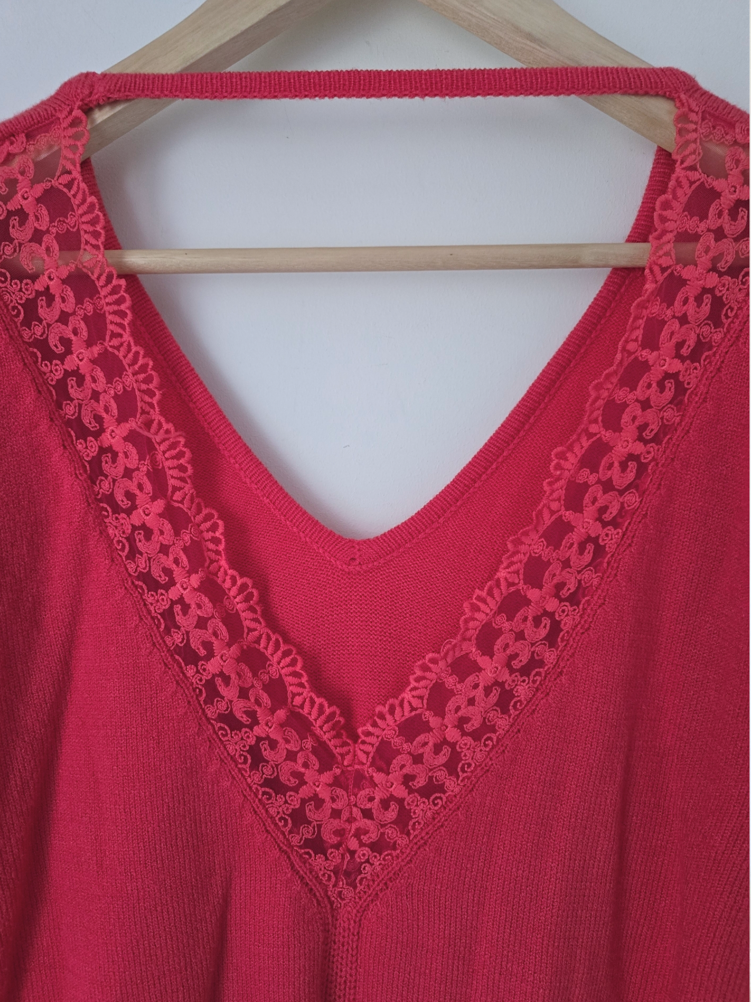 Pull dos ouvert