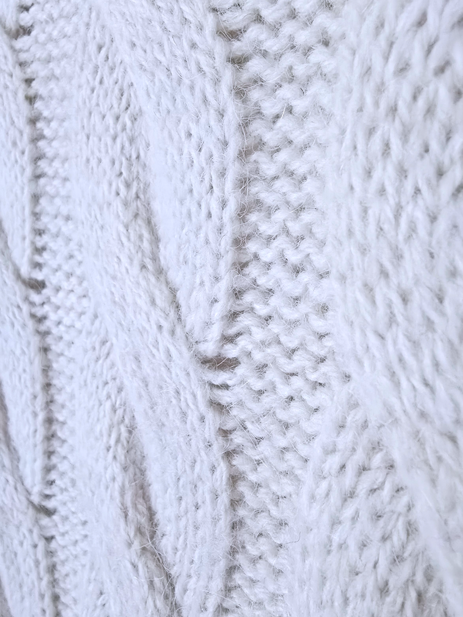 Pull à franges
