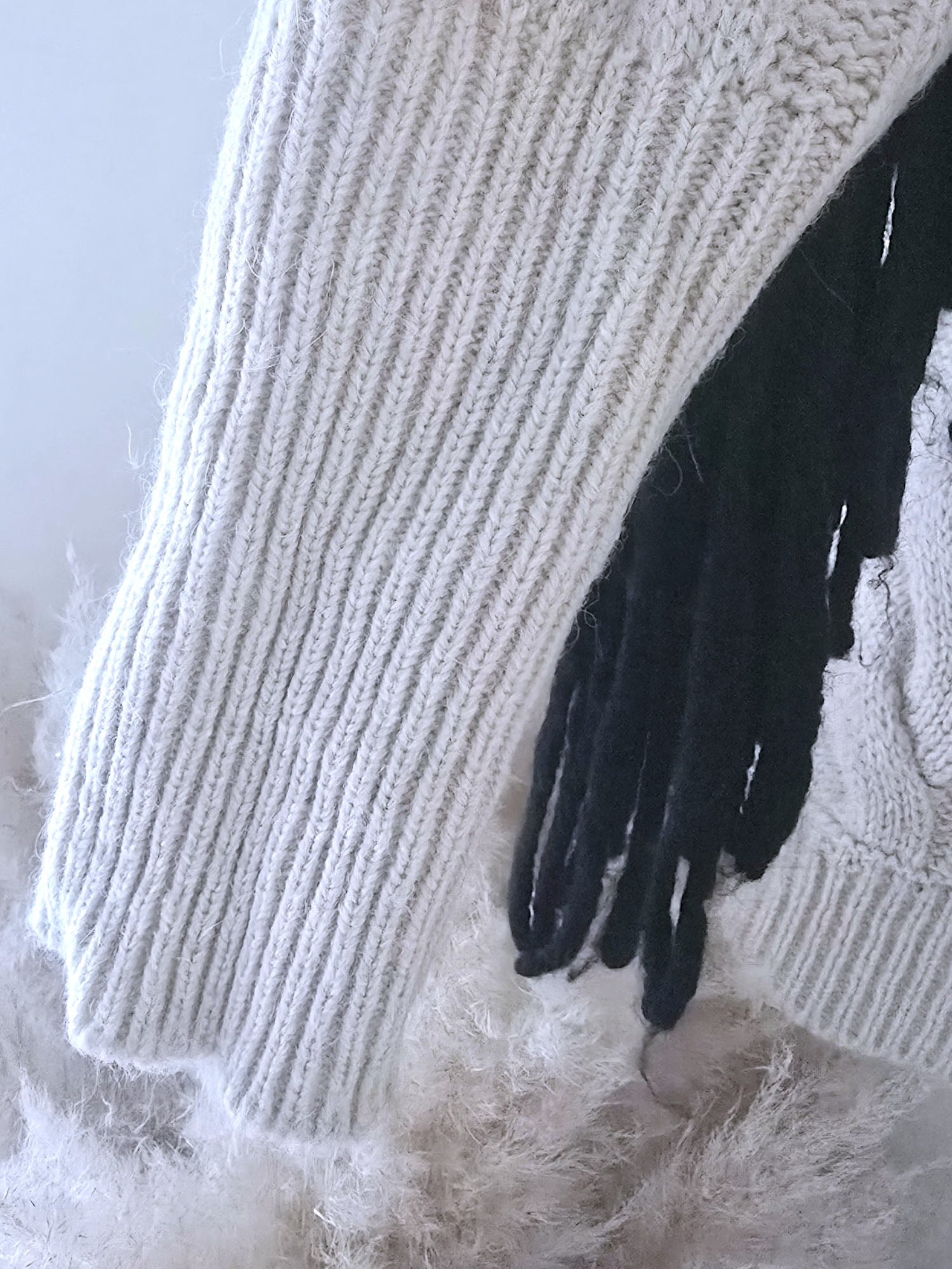 Pull à franges