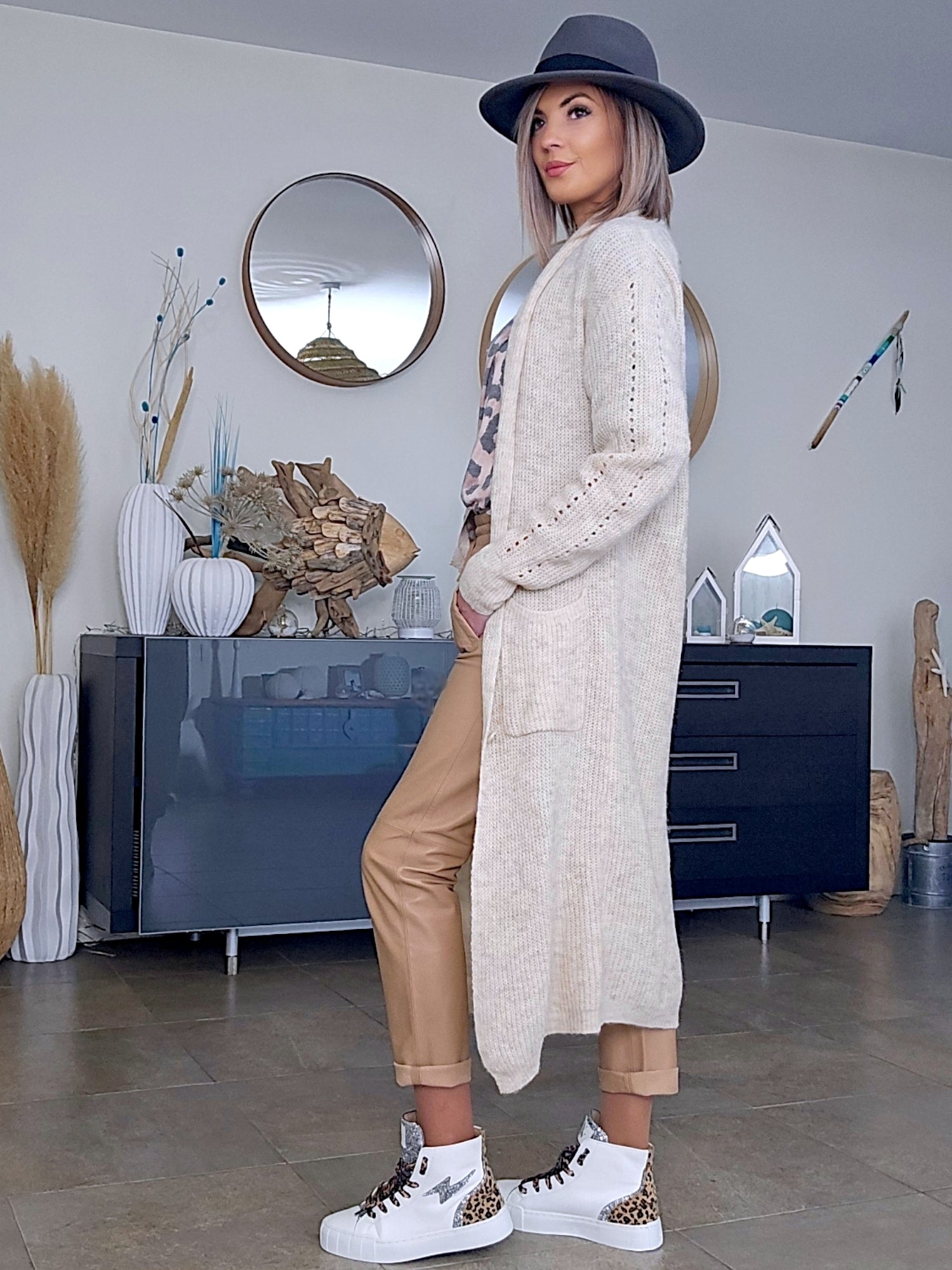 Gilet maxi