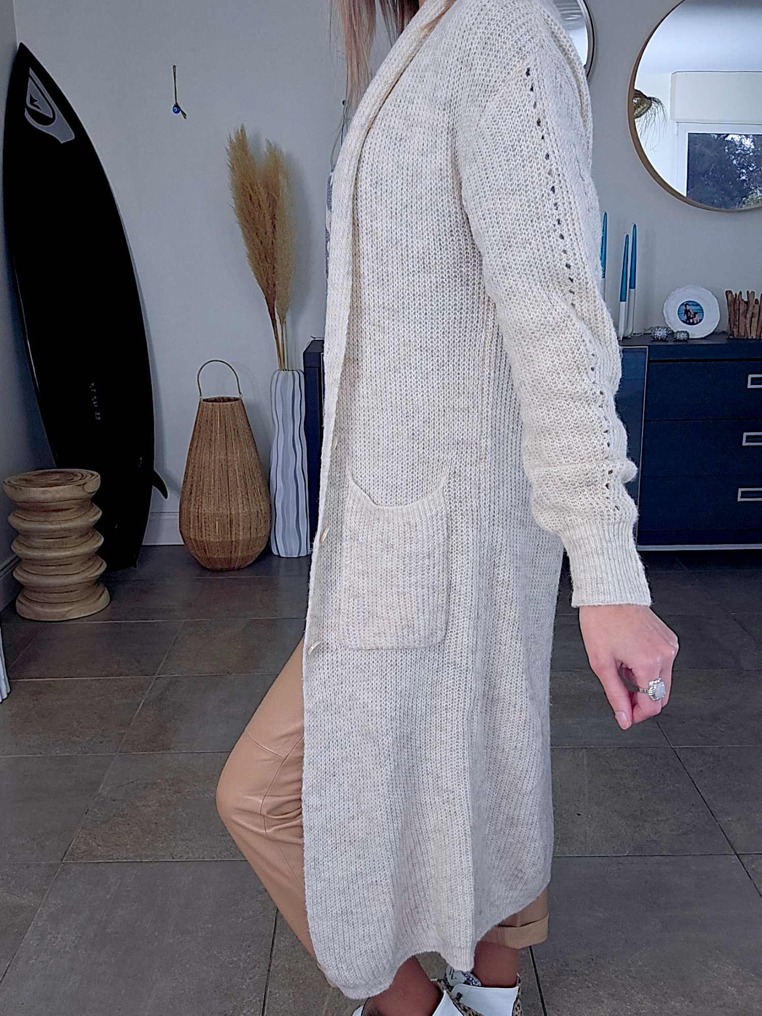 Gilet maxi