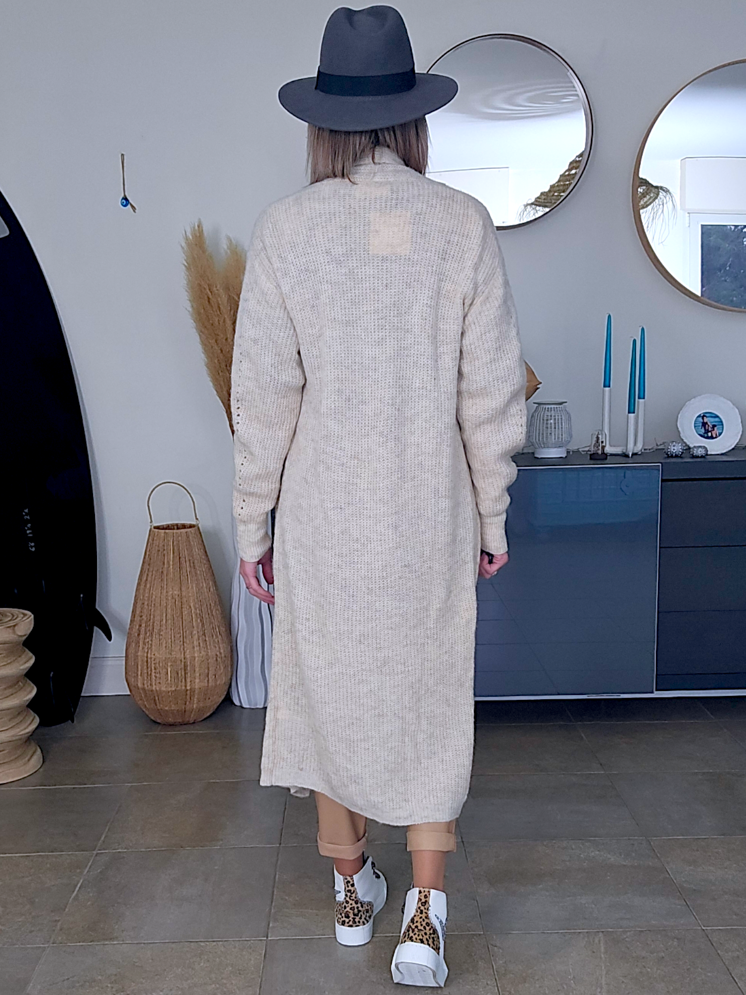 Gilet maxi