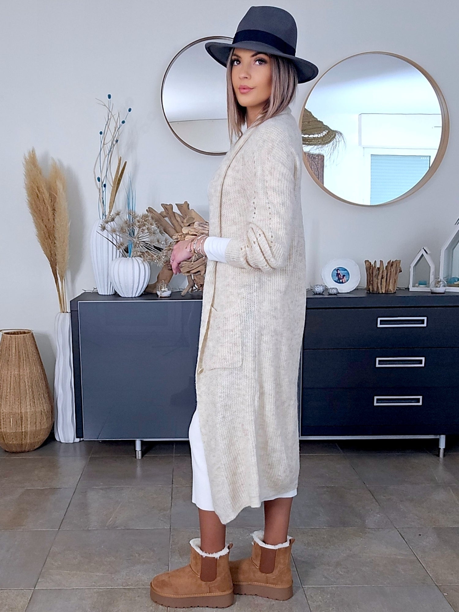 Gilet maxi