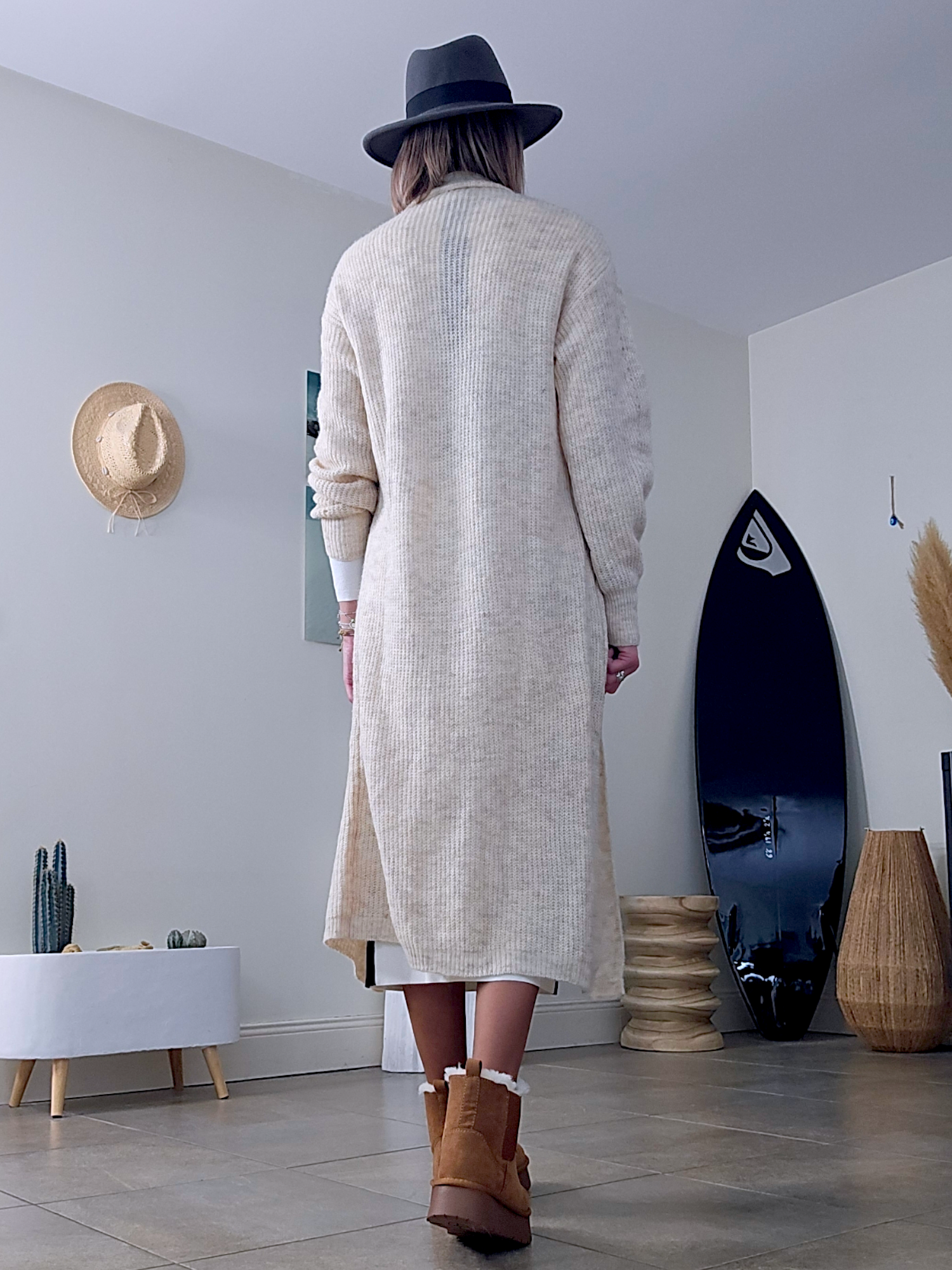 Gilet maxi