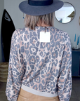 Cardigan double sens