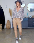 Cardigan double sens