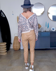 Cardigan double sens