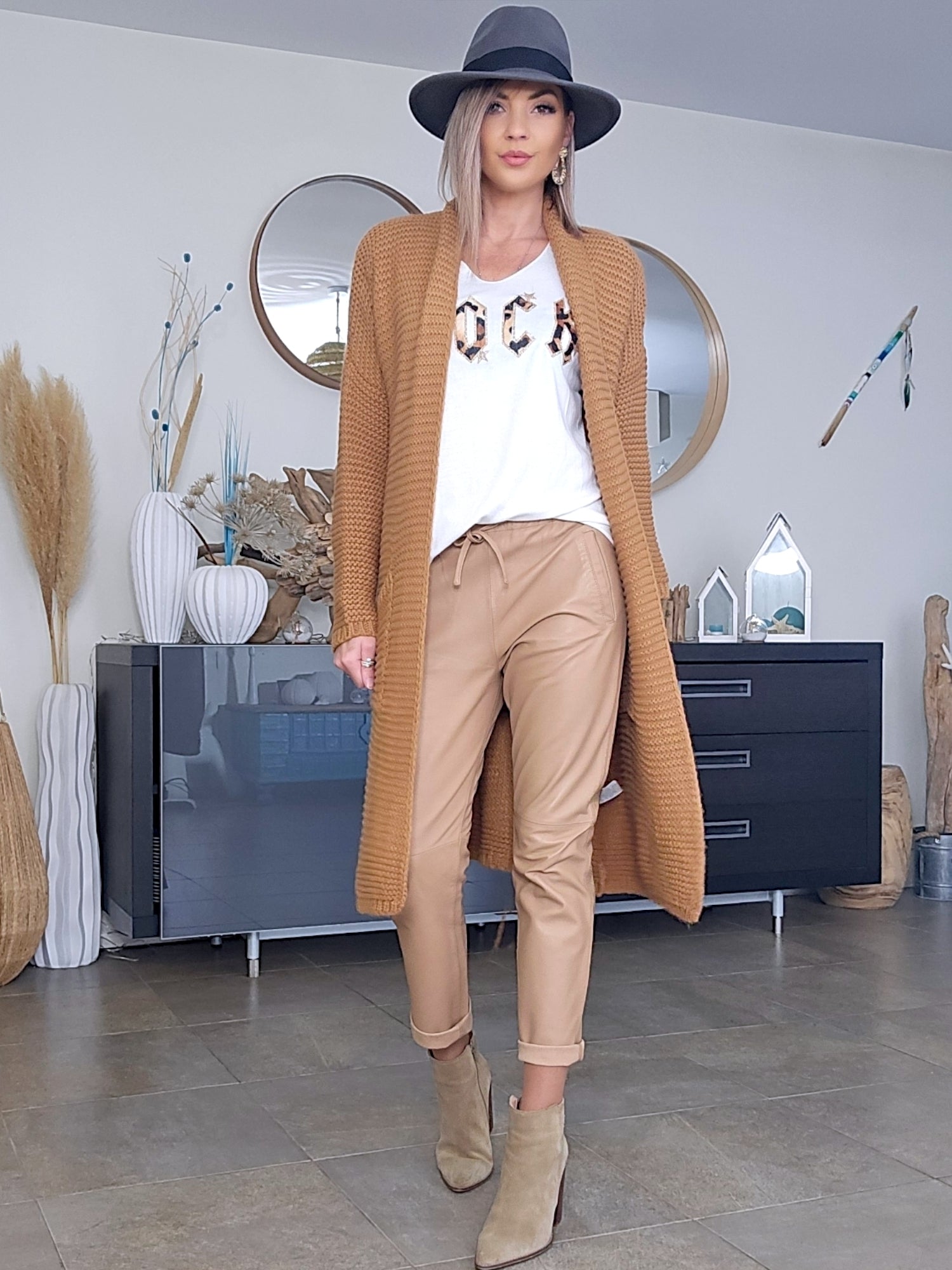 Gilet maxi