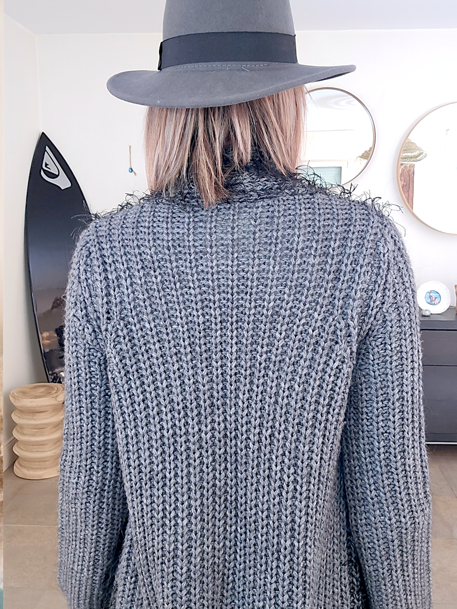 Gilet poilu
