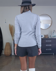 Pull col cheminé