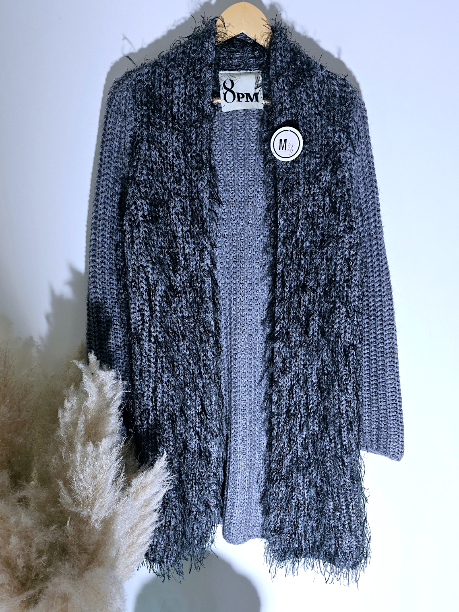 Gilet poilu
