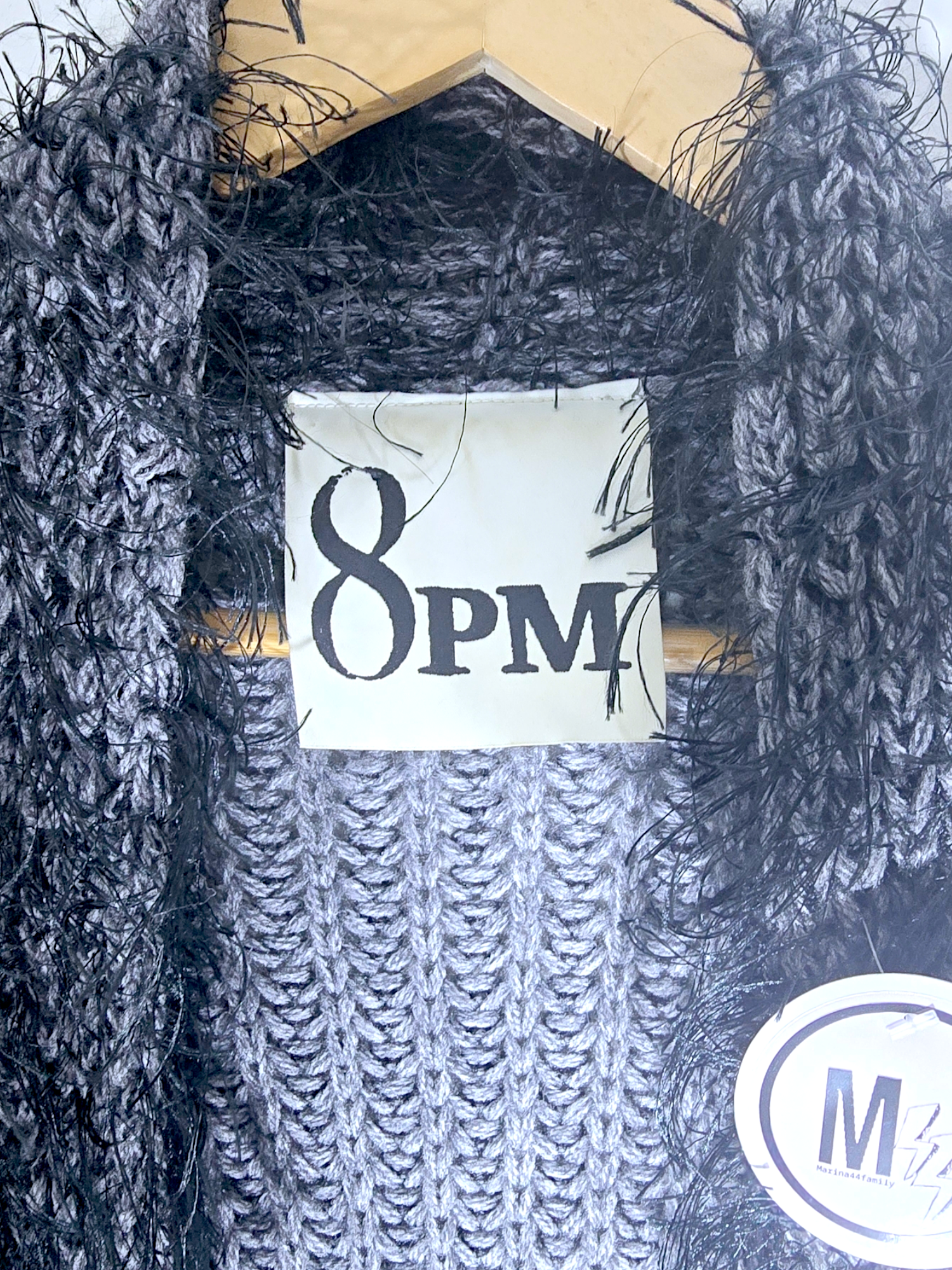 Gilet poilu