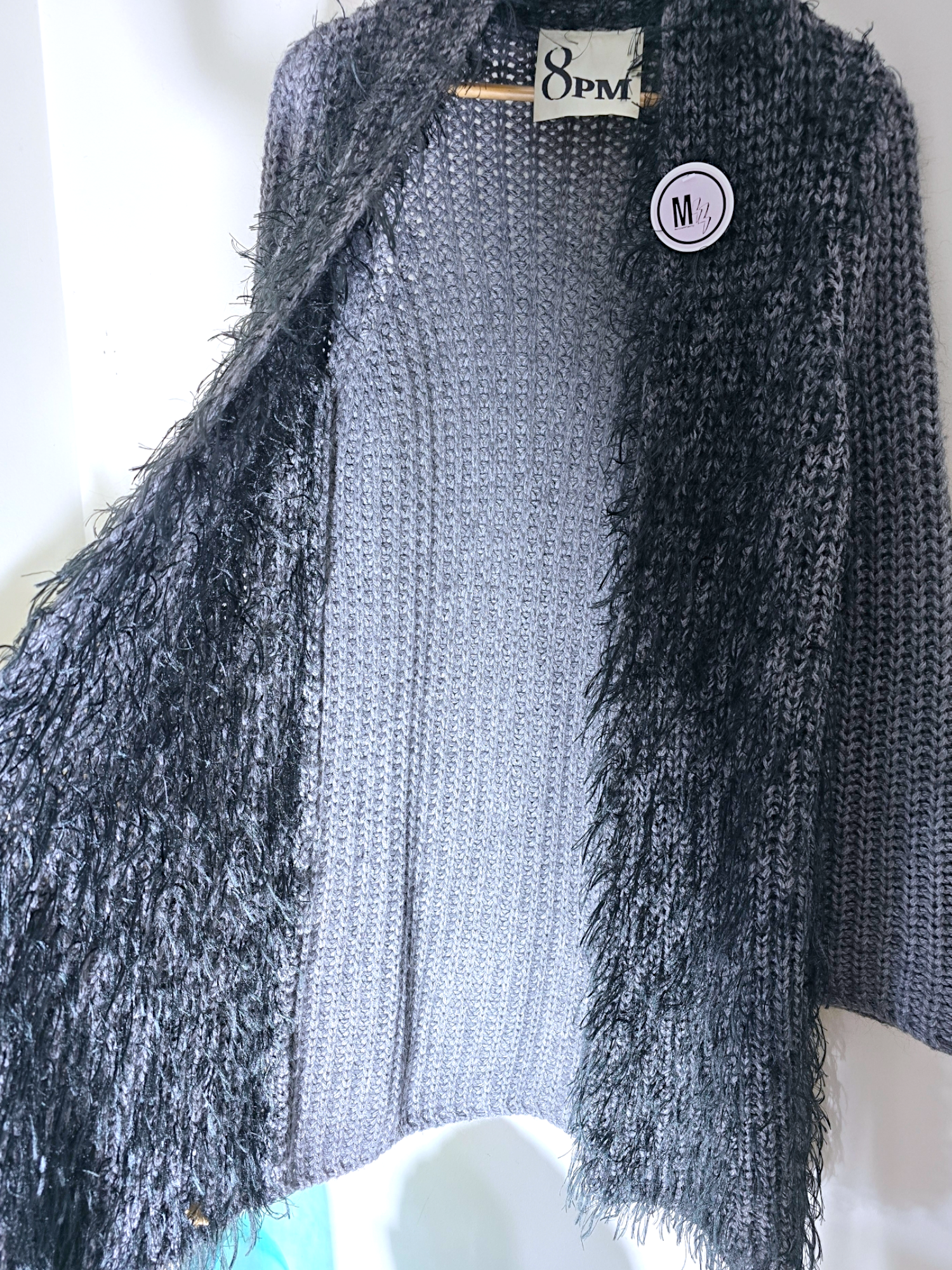 Gilet poilu