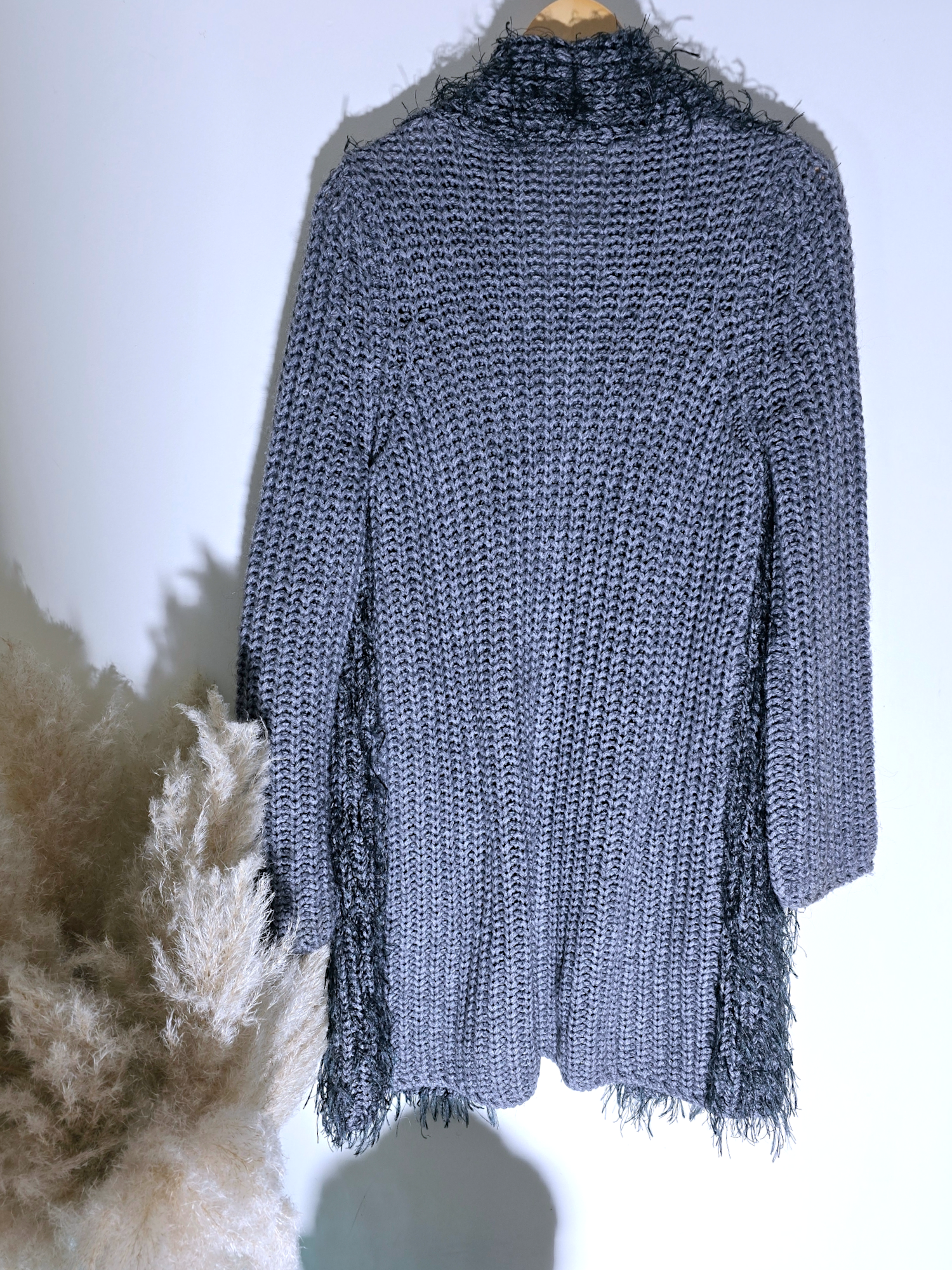 Gilet poilu