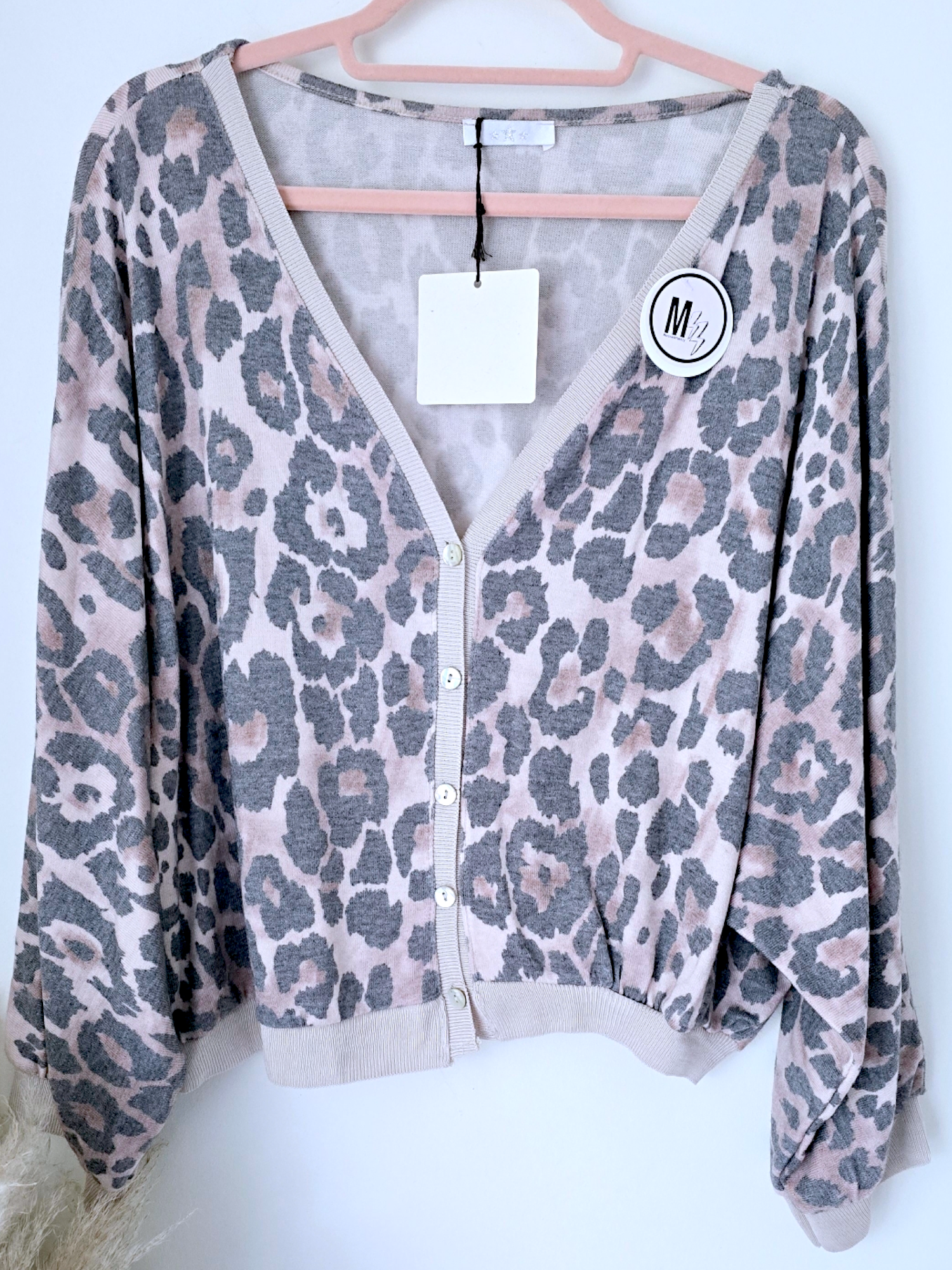 Cardigan double sens