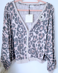 Cardigan double sens