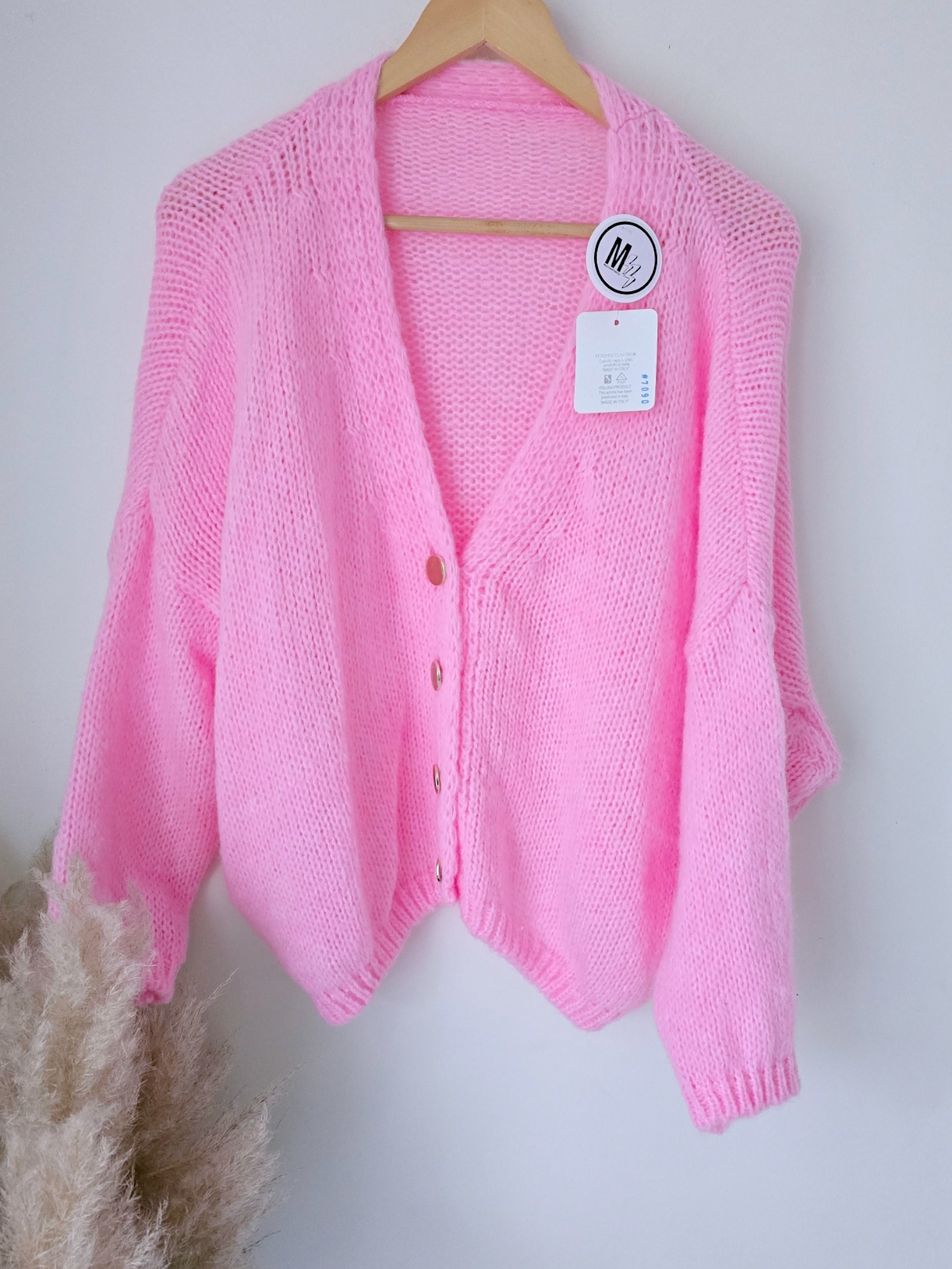 Cardigan bonbon double sens