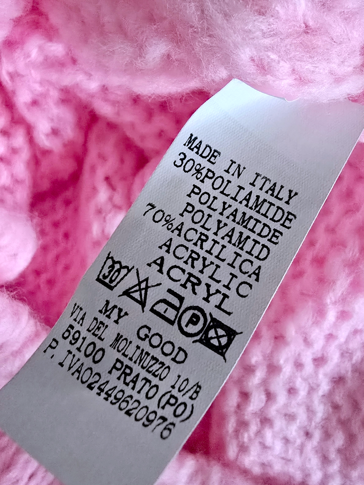 Cardigan bonbon double sens