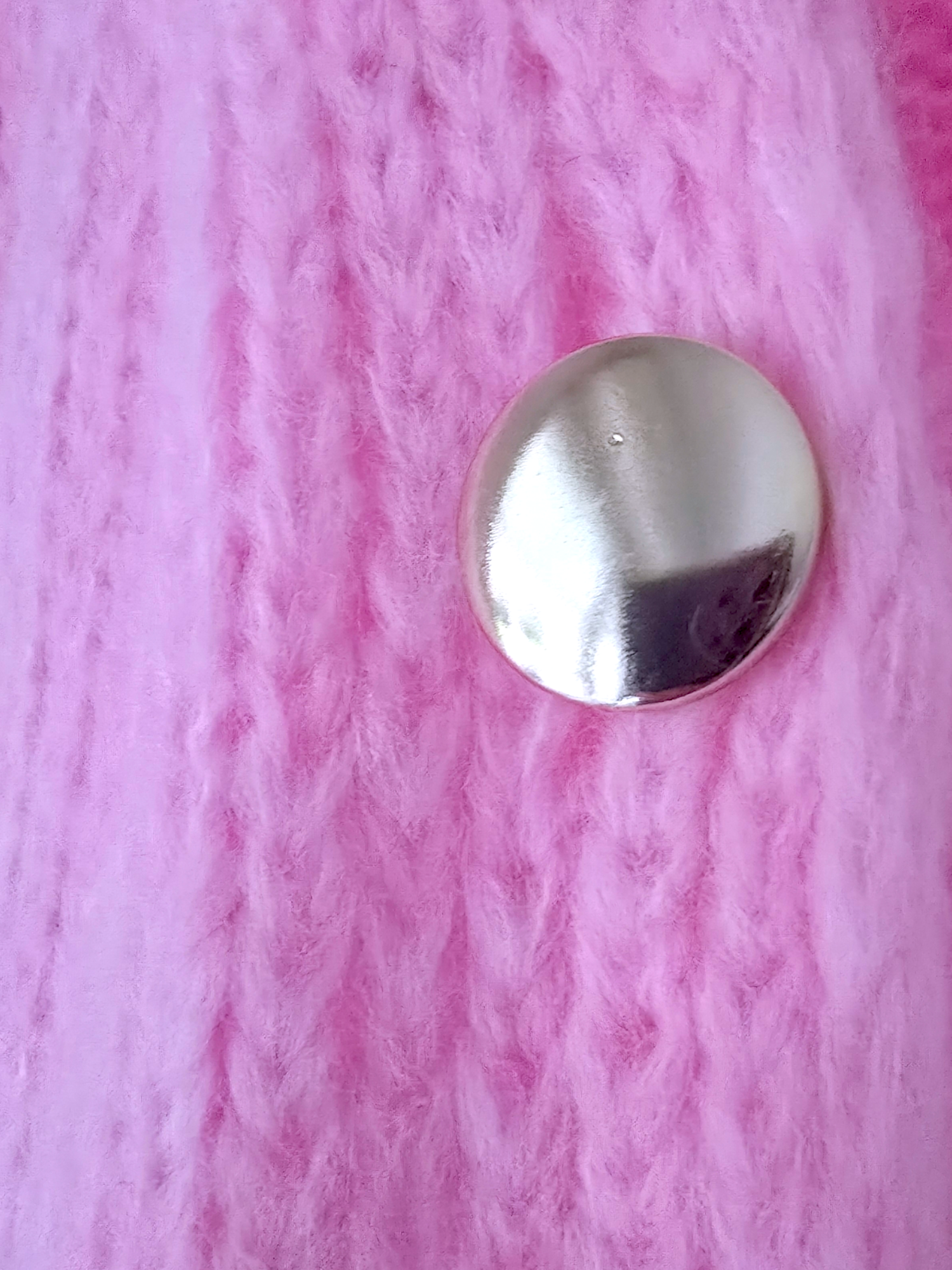 Cardigan bonbon double sens