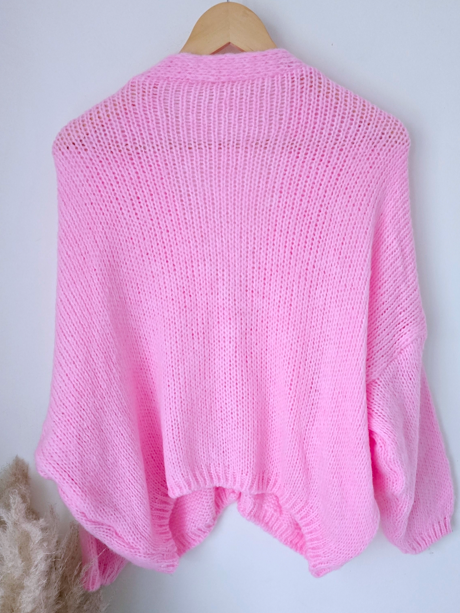 Cardigan bonbon double sens