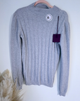 Pull col cheminé