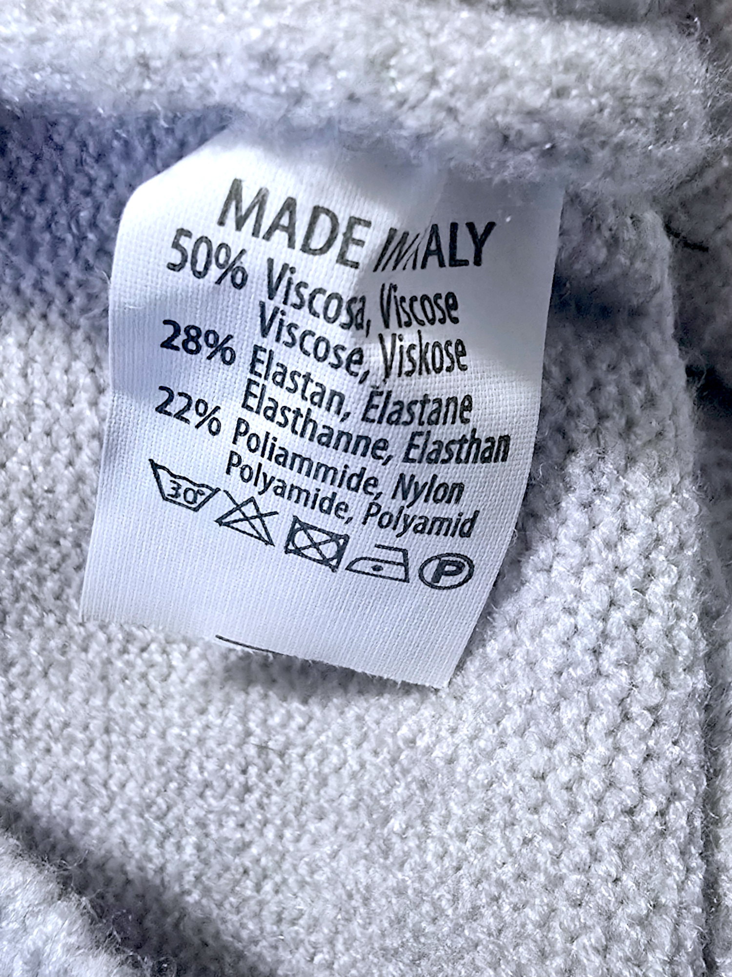 Pull col cheminé