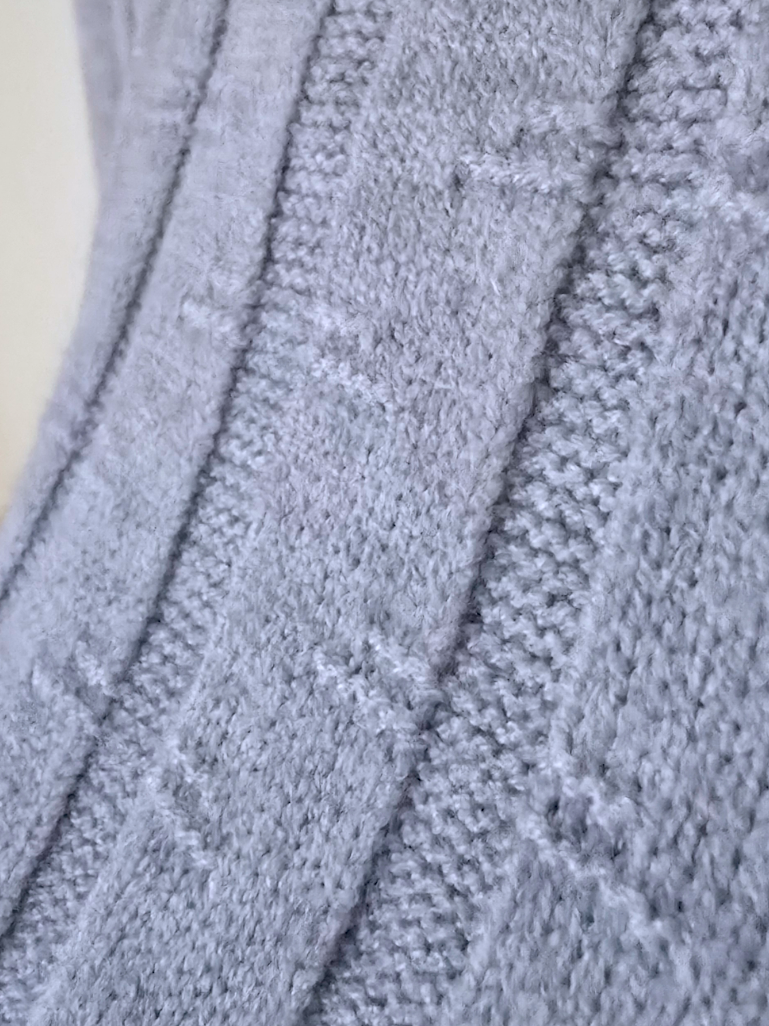 Pull col cheminé