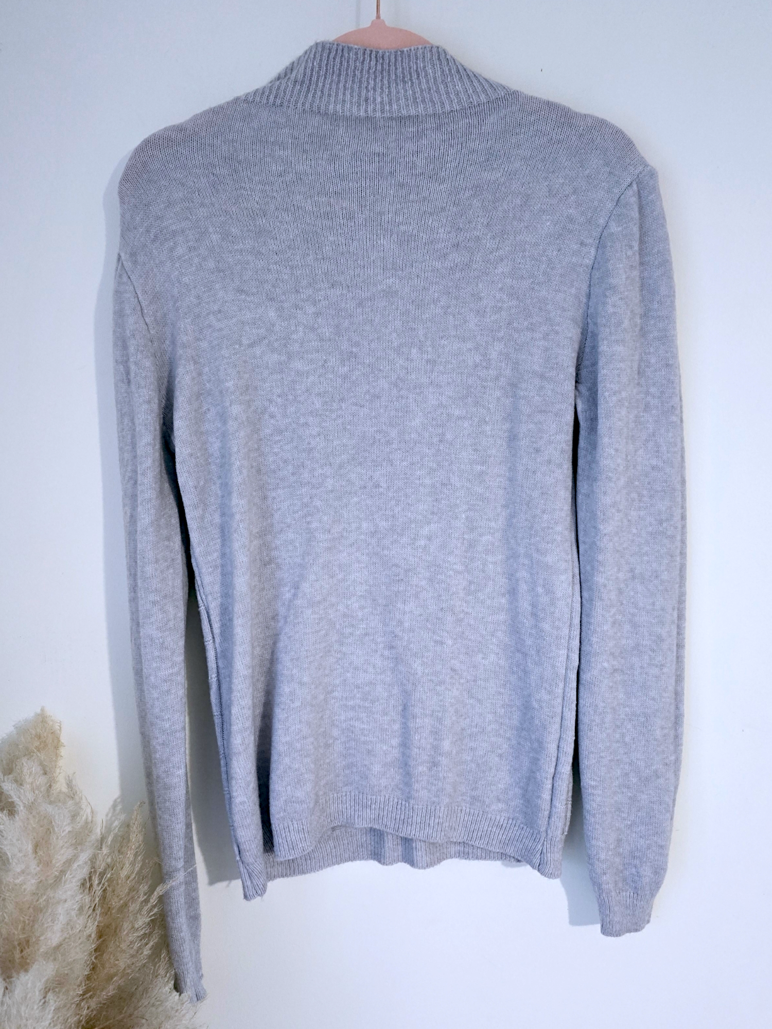 Pull col cheminé