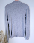 Pull col cheminé
