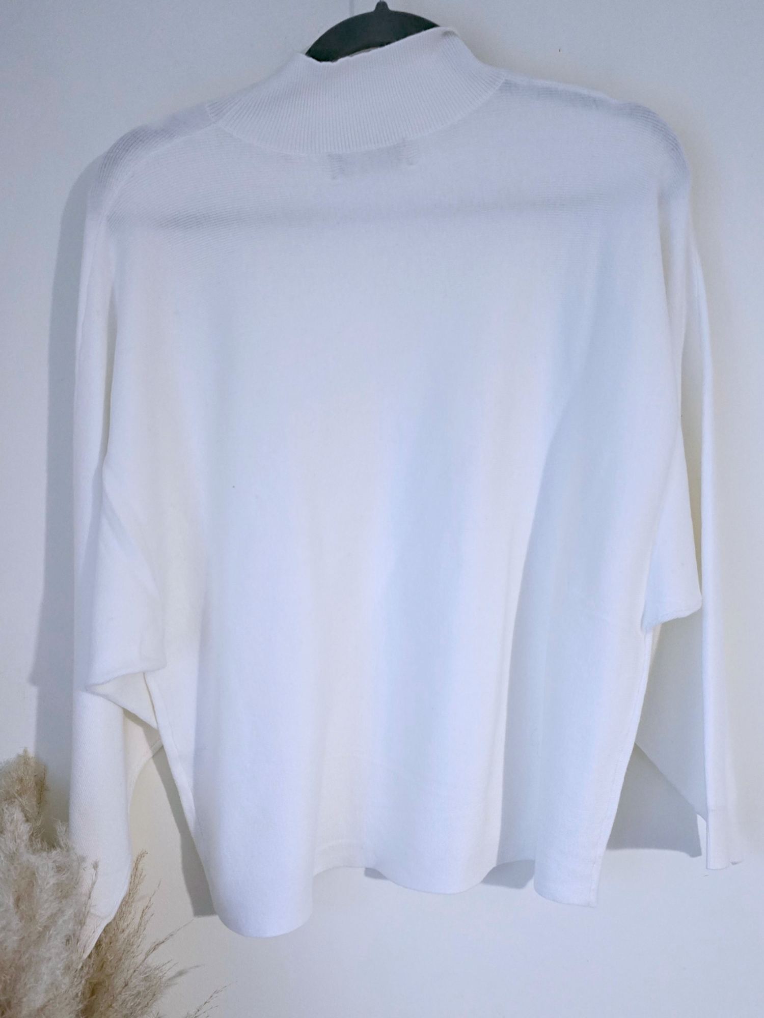 Pull col cheminé