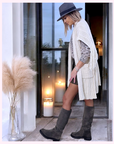 Gilet à franges