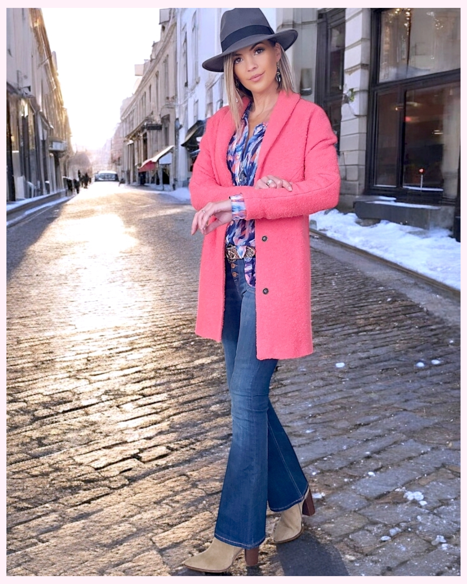 🔥Manteau bouclette