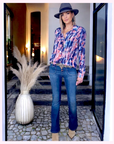 Chemise tye and dye
