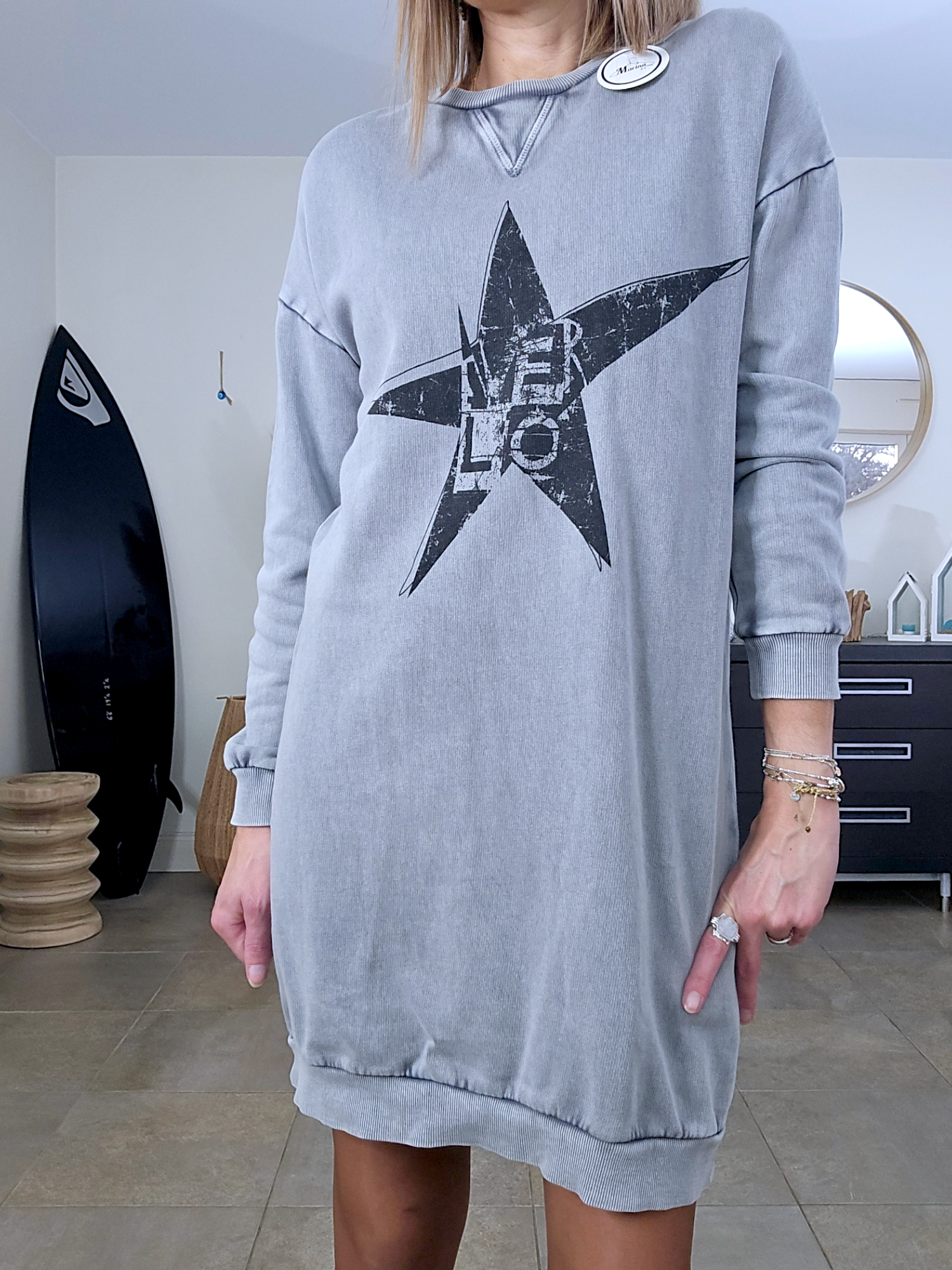 Robe sweat Lover - 𝐌𝐚𝐫𝐢𝐧𝐚𝟒𝟒𝐟𝐚𝐦𝐢𝐥𝐲