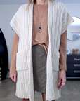 Gilet à franges
