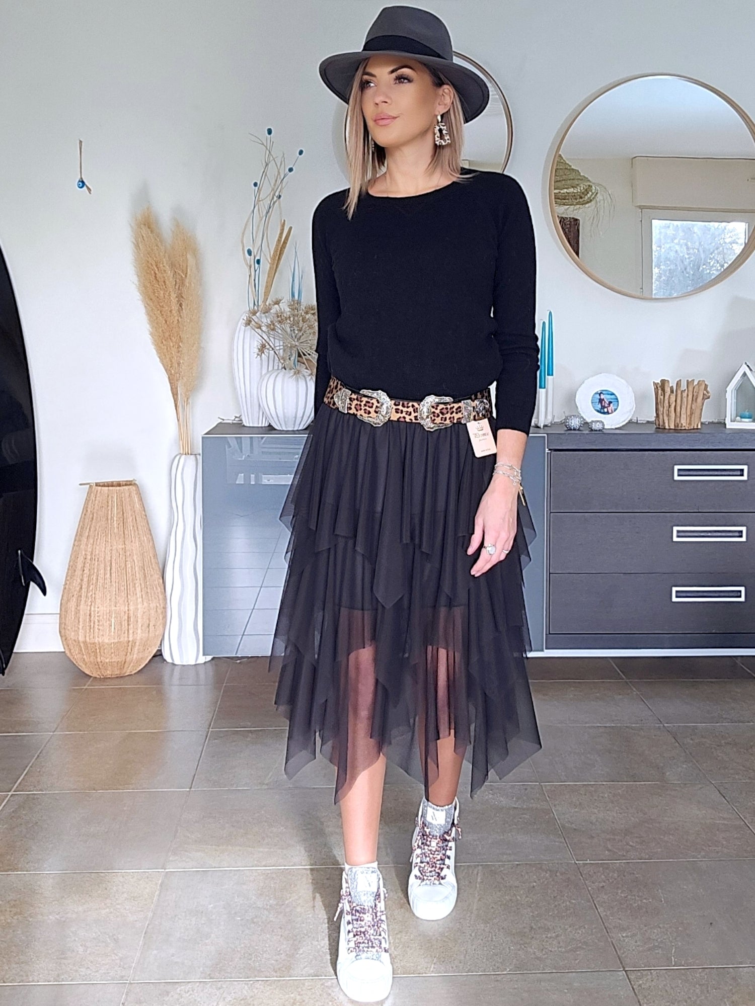 Jupe Black princesse