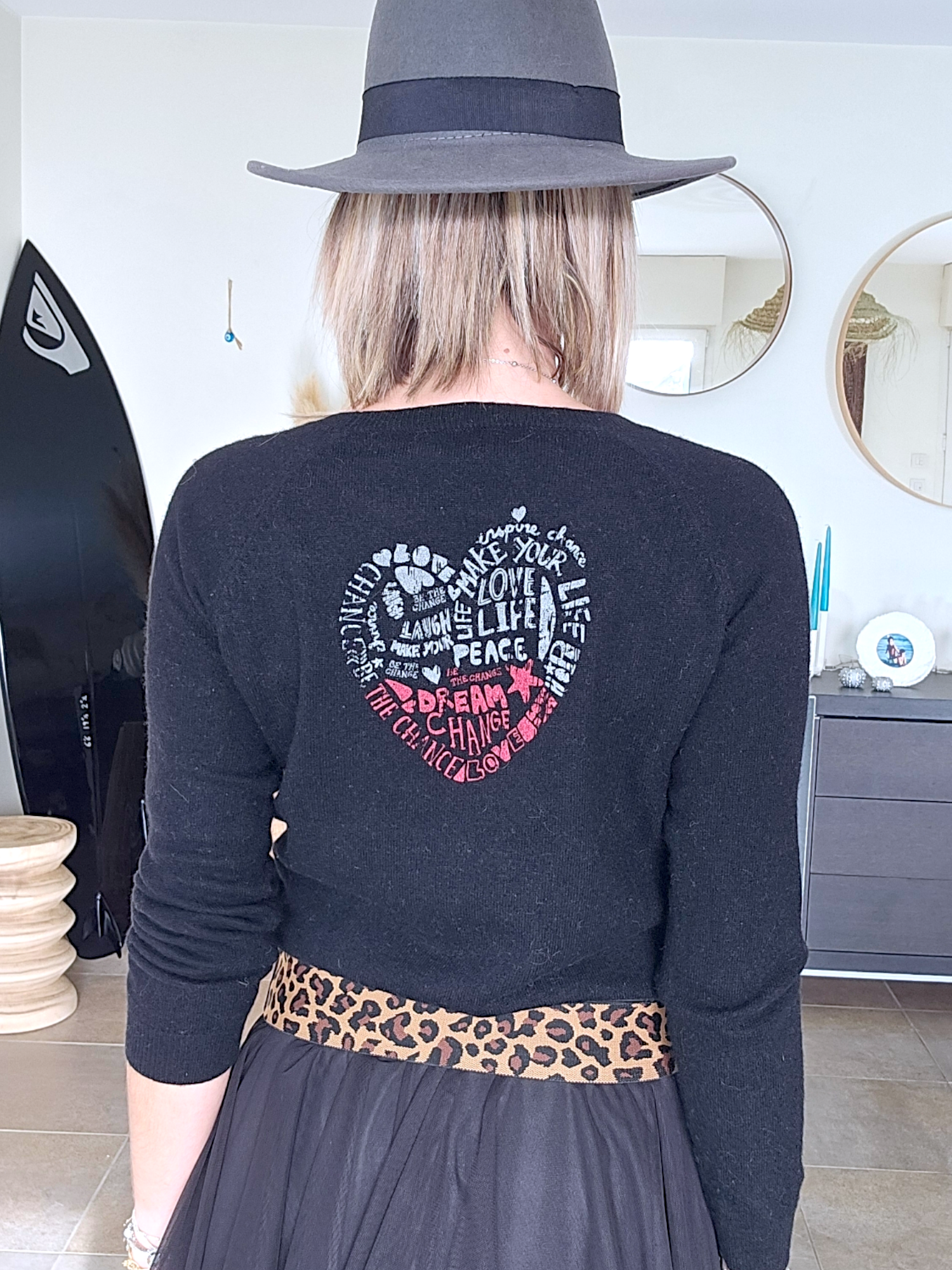 Pull coeur