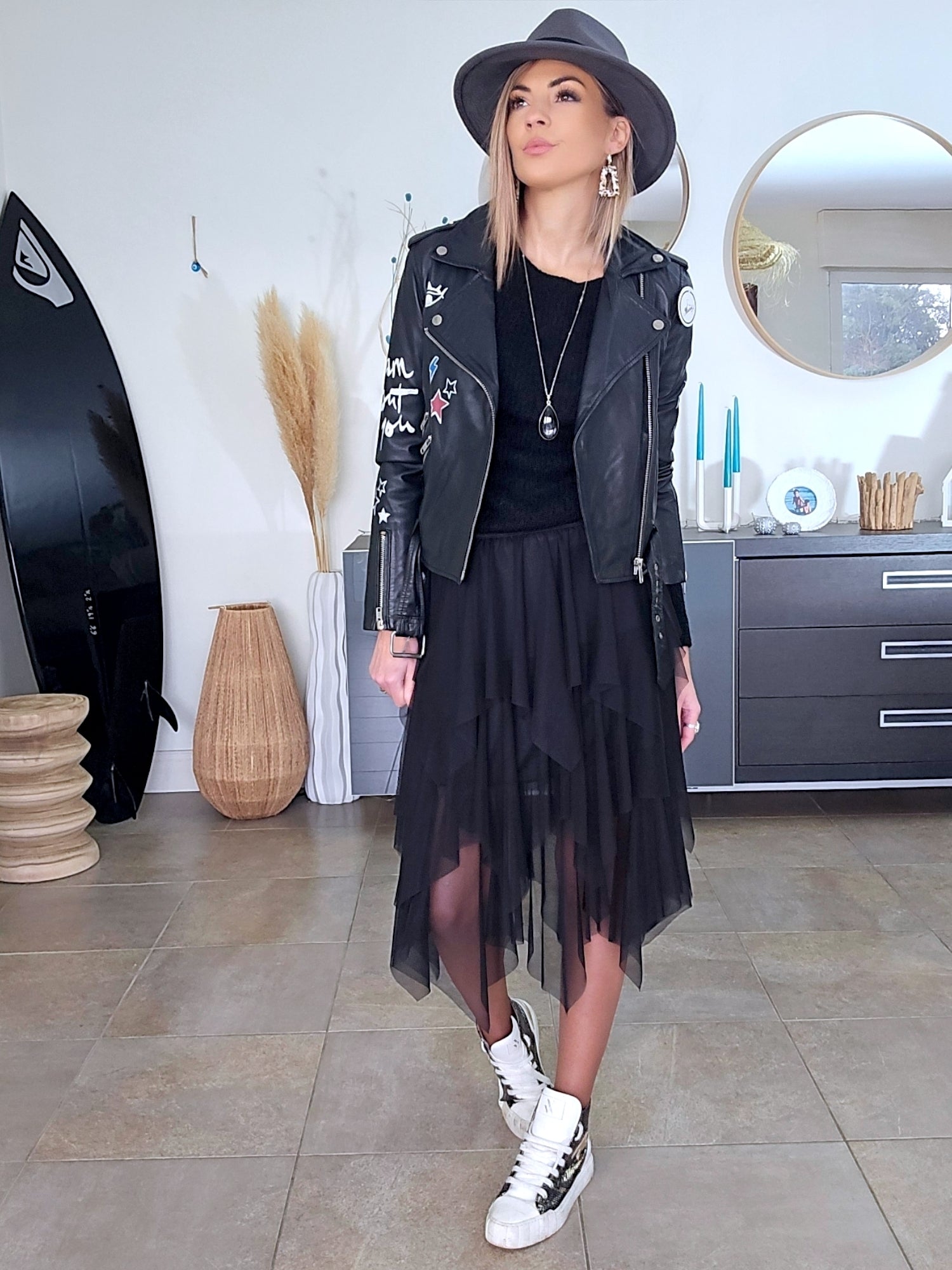 Jupe Black princesse