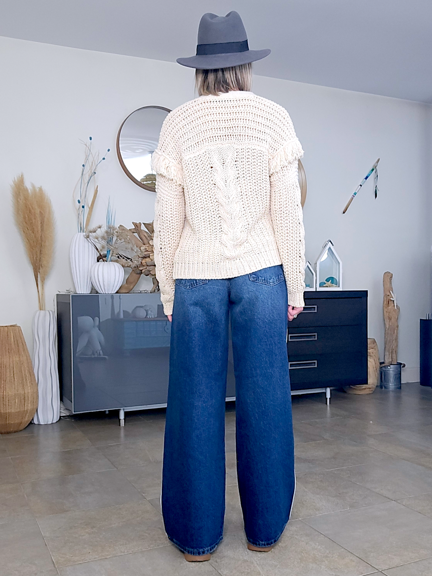Cardigan bohème