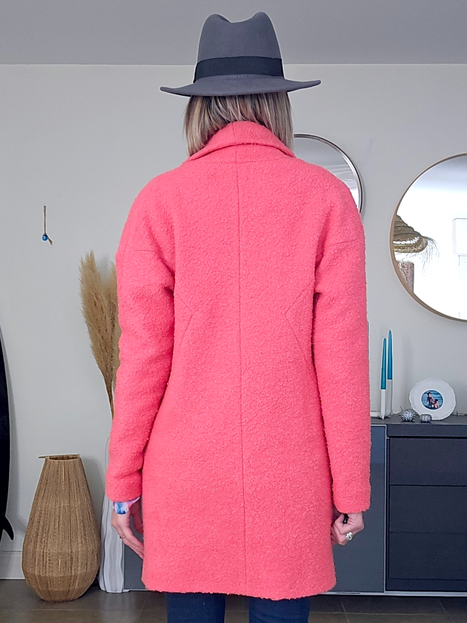 🔥Manteau bouclette