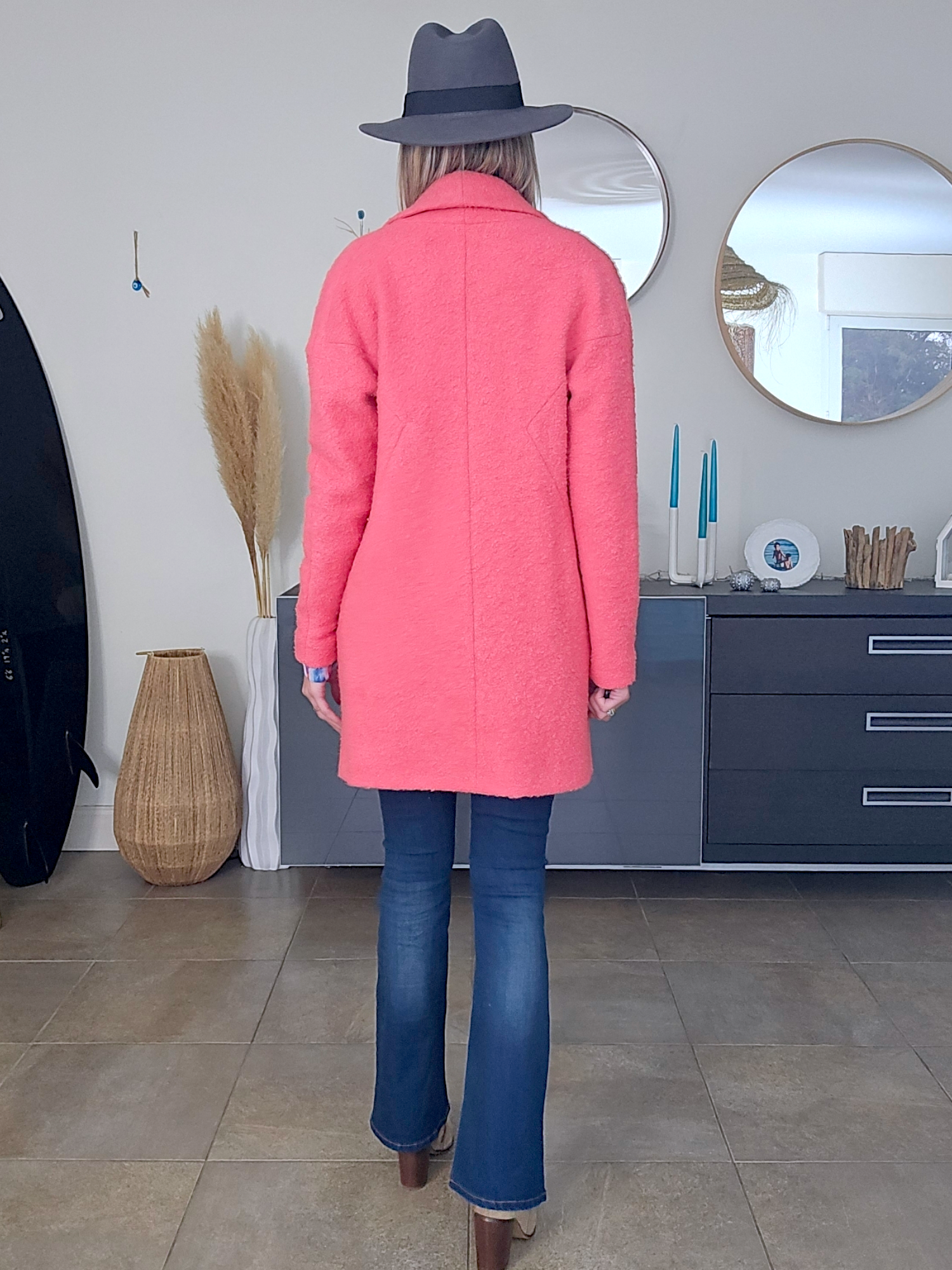 🔥Manteau bouclette