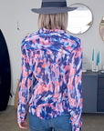 Chemise tye and dye